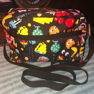 LeSportsac x PAC-MAN ATARI 1974 Cross Body Bag NWOT